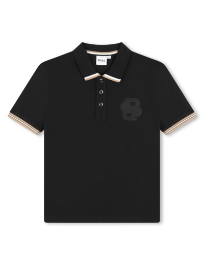 POLO MANCHES COURTES