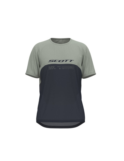 T-shirt manches courtes Homme VERTIC DRI Bleu Foncé/Gris