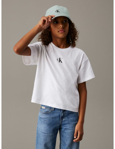 T-SHIRT AVEC LOGO BOXY