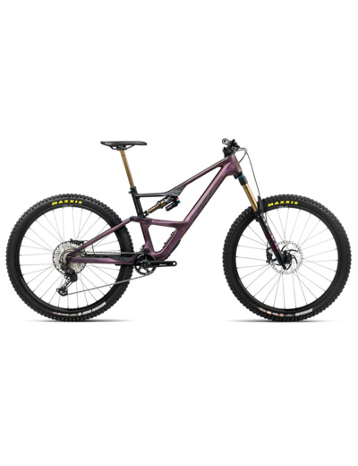VTT tout suspendu OCCAM LT M10 Coucher de Soleil/Noir