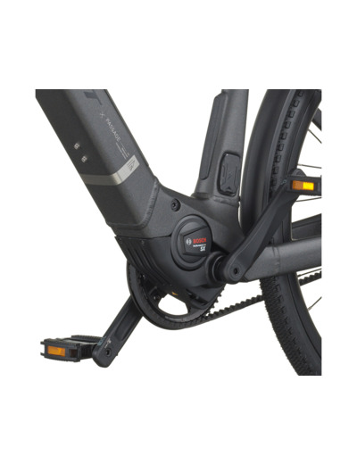 Vélo urbain électrique PASSAGE 10 BELT Gris Nuit