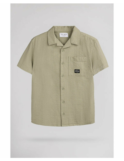 Chemise Enfant C-KYO MC JR Beige