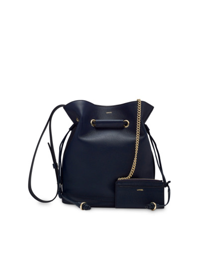 Le Huit de Lancel - Sac Seau - Bleu Marine