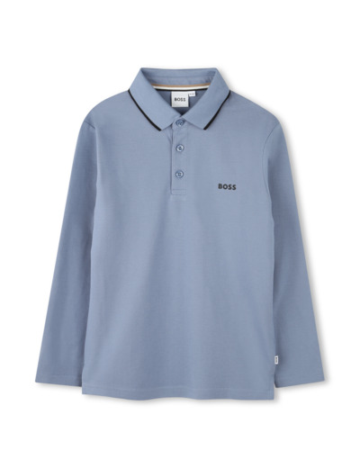 POLO MANCHES LONGUES