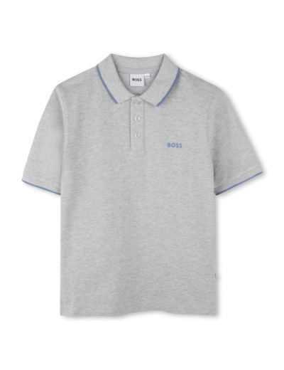 POLO MANCHES COURTES