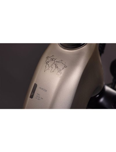 VTC électrique NURIDE HYBRID PRO 600 Beige/Chrome