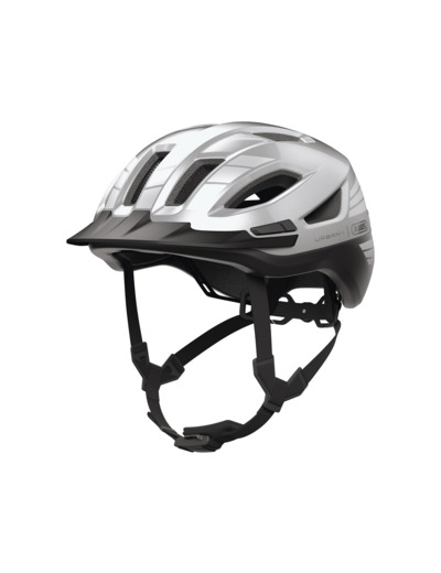 Casque loisir/urbain Unisexe URBAN-I 4.0 ACE Argent Signal