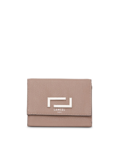 Pia de Lancel - Portefeuille compact medium rabat - Petit modèle