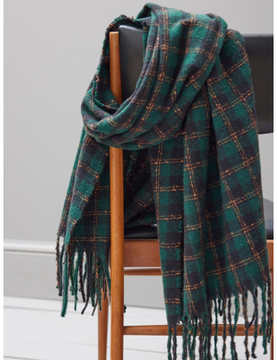 Echarpe Carreaux
