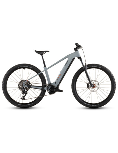 VTT semi rigide électrique REACTION HYBRID RACE 800 Gris/Orange