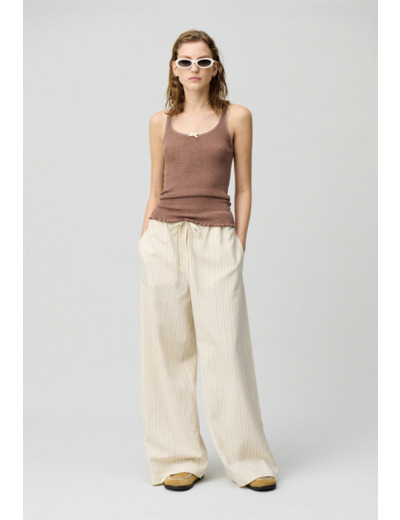 Débardeur maille fine