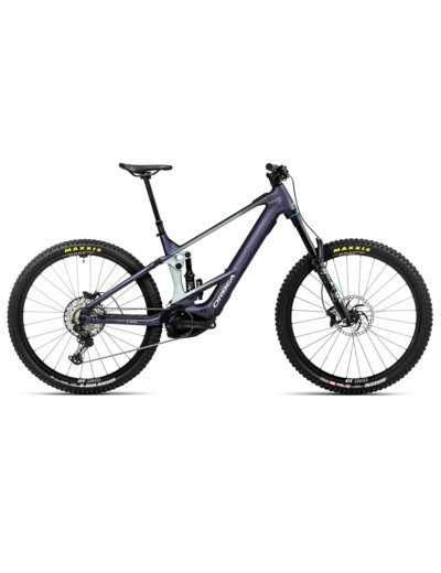VTT tout suspendu électrique WILD/M H10 Tanzanite/Bleu Pierre