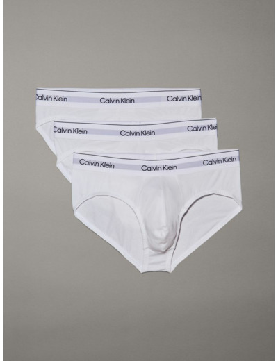 ICON COTTON STRETCH HIP BRIEF - PACK DE 3