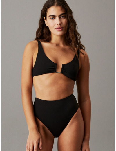 TOP DE BIKINI TRIANGLE LONGUEUR