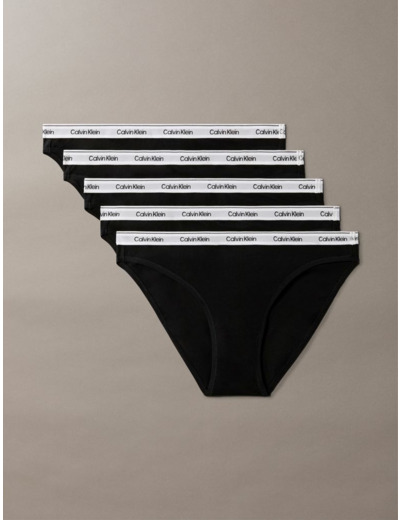 BIKINI AVEC LOGO MODERNE - PACK DE 5