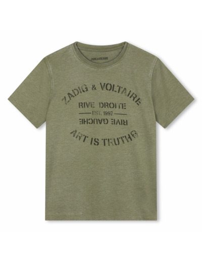 TEE-SHIRT MANCHES COURTES