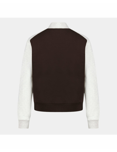 Sweat Femme HERITAGE SP FZ SWEAT N1 W MOLE/BEIGE CH Marron