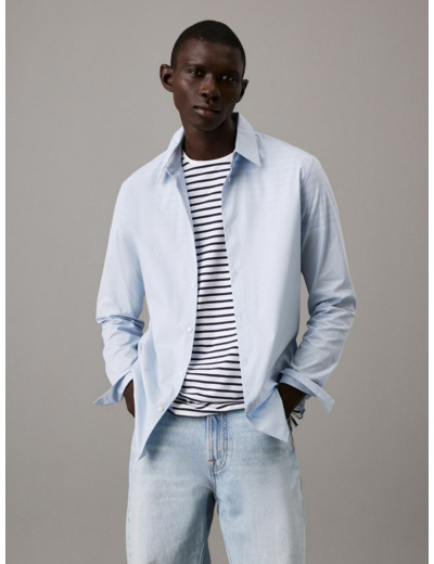 CHEMISE À MANCHES LONGUES SLIM STRETCH