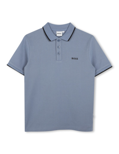 POLO MANCHES COURTES