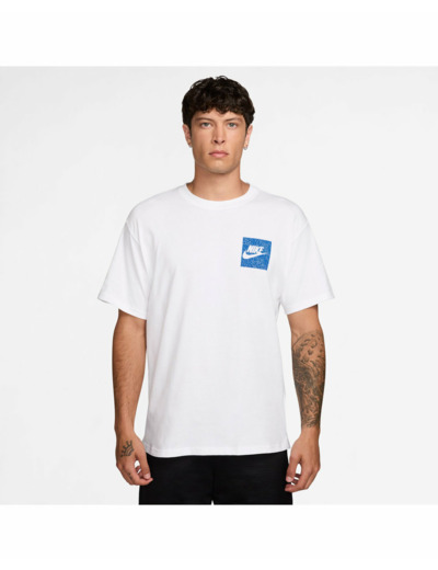 T-shirt Homme M NK TEE LSE ASBURY HC Blanc