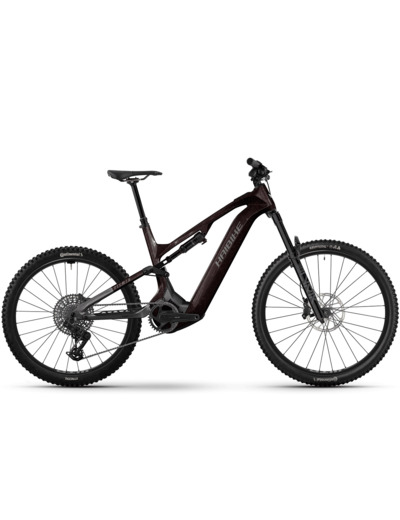 VTT tout suspendu électrique ALLMTN CF 9 Noir/Platine