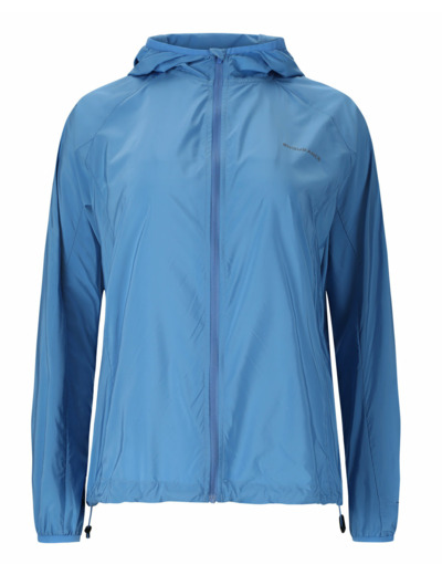 Veste zip à capuche Femme SIONY W LIGHT JACKET Bleu
