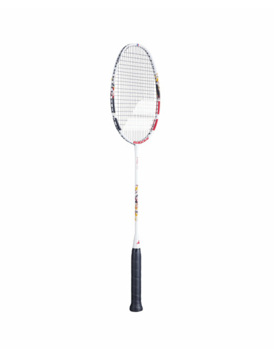 Raquette de badminton Unisexe X-FEEL RISE S NCV Blanc