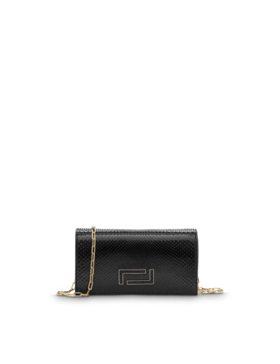 Pia de Lancel - Mini Sac Pochette Exotique - Noir