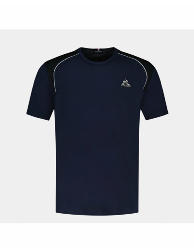 T-shirt Homme COQ D ARGENT SP Noir