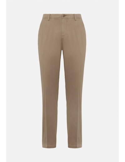 Pantalon En Coton Extensible