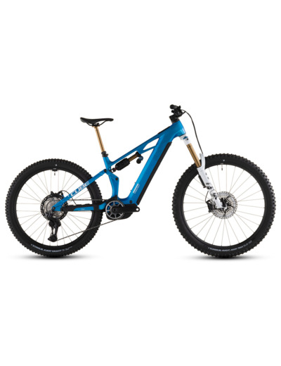 VTT tout suspendu électrique STEREO HYBRID ONE77 HPC AT 800 Bleu