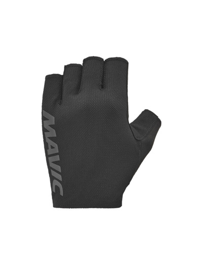 Gants courts Unisexe ESSENTIAL Noir