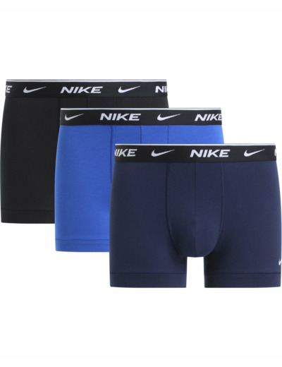 Lot de 3 boxers Homme TRUNK 3PK Bleu