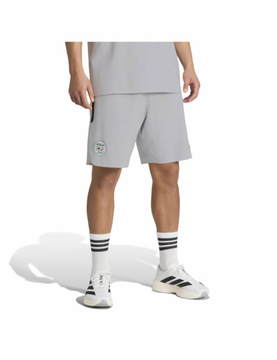 Short de football Homme FAF TT SHO Gris