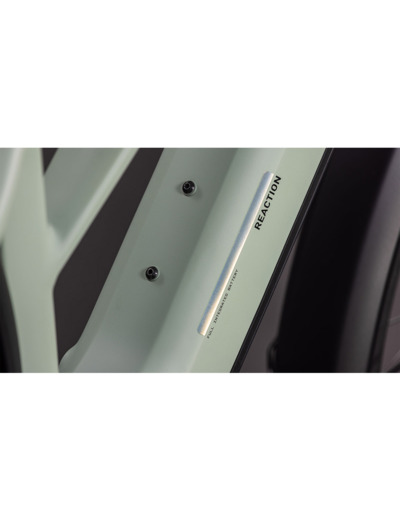 VTT semi rigide électrique REACTION HYBRID PRO 800 FE Blanc/Vert