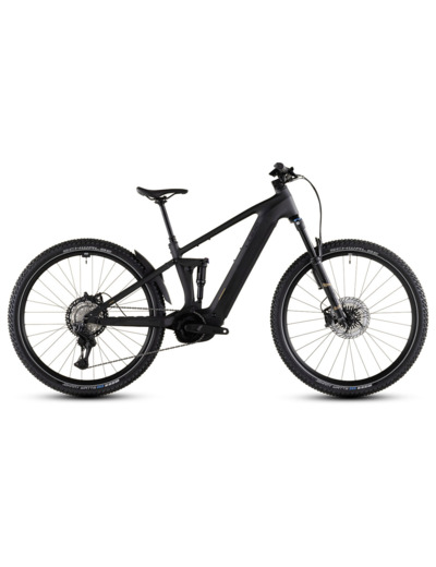 VTT tout suspendu électrique STEREO HYBRID ONE22 SLT 800 Noir/Noir