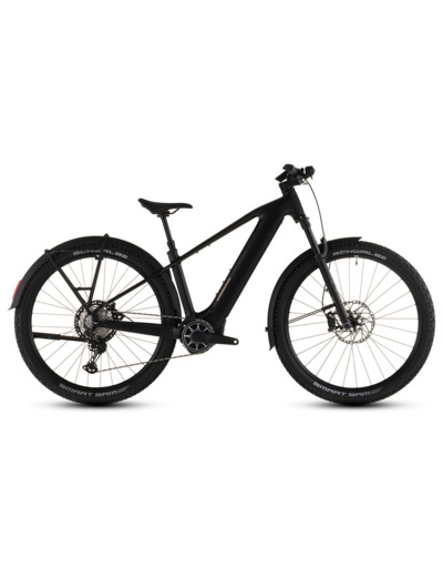 VTT semi rigide électrique REACTION HYBRID SLX 800 FE Noir/Chrome