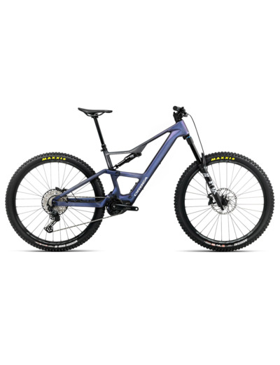 VTT tout suspendu électrique RISE LT M20 630W Tanzanite/Carbone