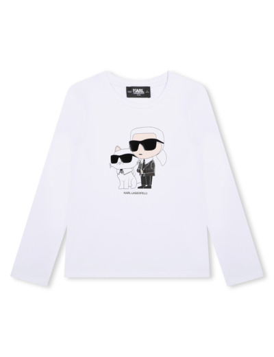 TEE-SHIRT MANCHES LONGUES