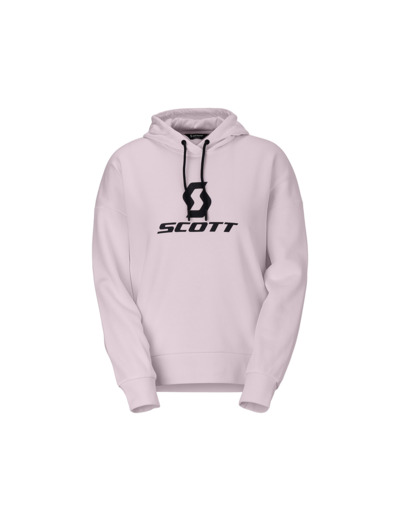 Sweat à capuche Femme ICON Rose