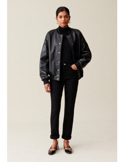 Veste bomber cuir Jean Toto