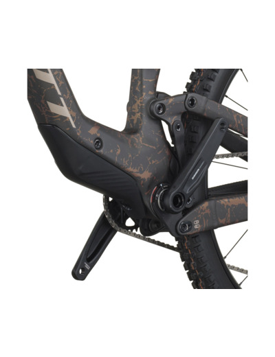 VTT tout suspendu RANSOM 910 Noir Carbone/Bronze Craquelé