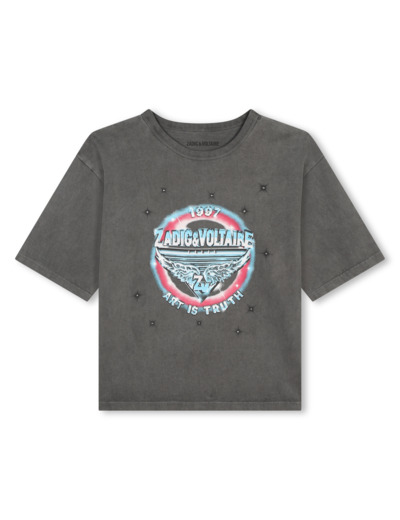 TEE-SHIRT MANCHES COURTES