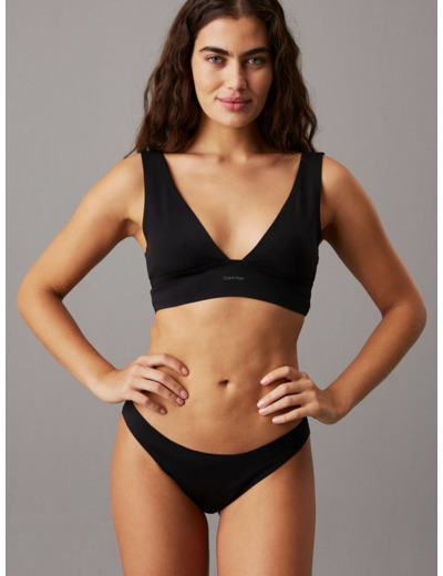 TOP DE BIKINI TRIANGLE LONGUEUR