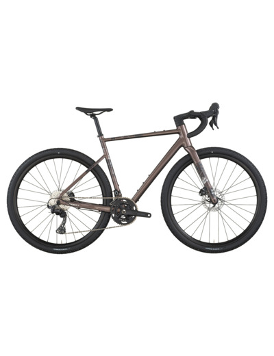 Vélo de gravel SPEEDSTER GRAVEL TEAM Gris Prune