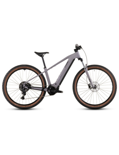 VTT semi rigide électrique REACTION HYBRID PERFORMANCE 600 Prune/Noir