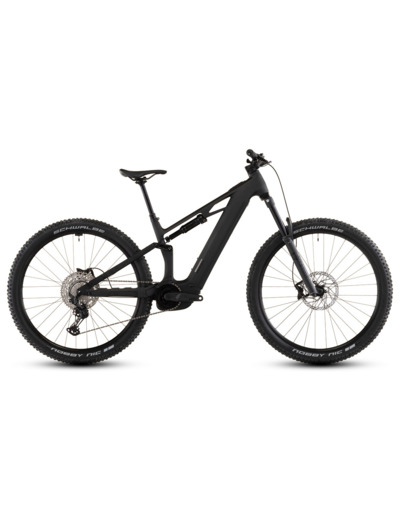 VTT tout suspendu électrique STEREO HYBRID ONE44 HPC RACE 800 Noir