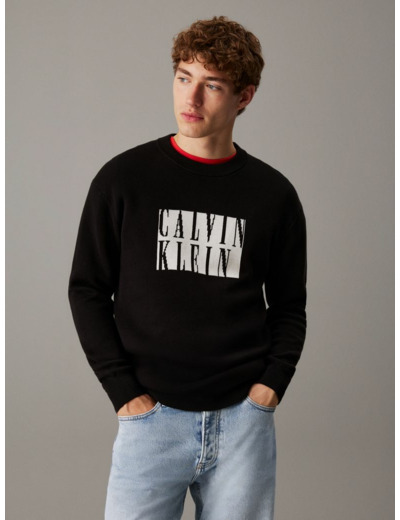 PULL INTARSIA SAISONNIER