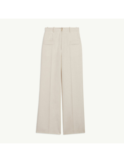 Pantalon avec zip milieu devant
