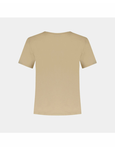 T-shirt Femme CONTEMPORAIN SP Beige